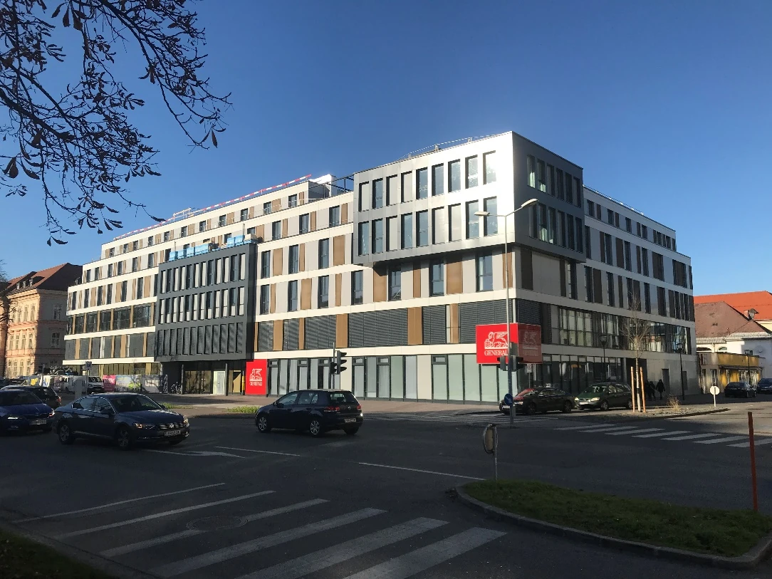 Das fertige Gebäude am Viktringer Ring