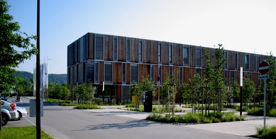 Bürogebäude im Lakeside Park