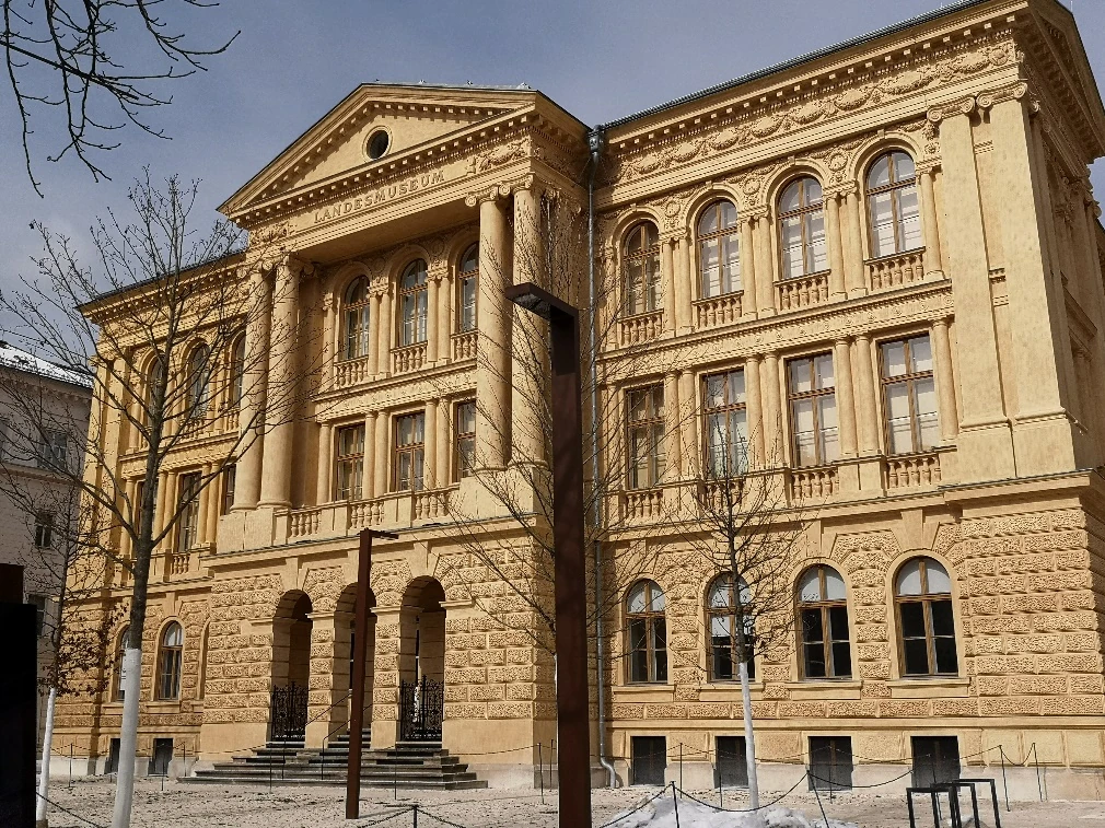 Fassade des Rudolfinums